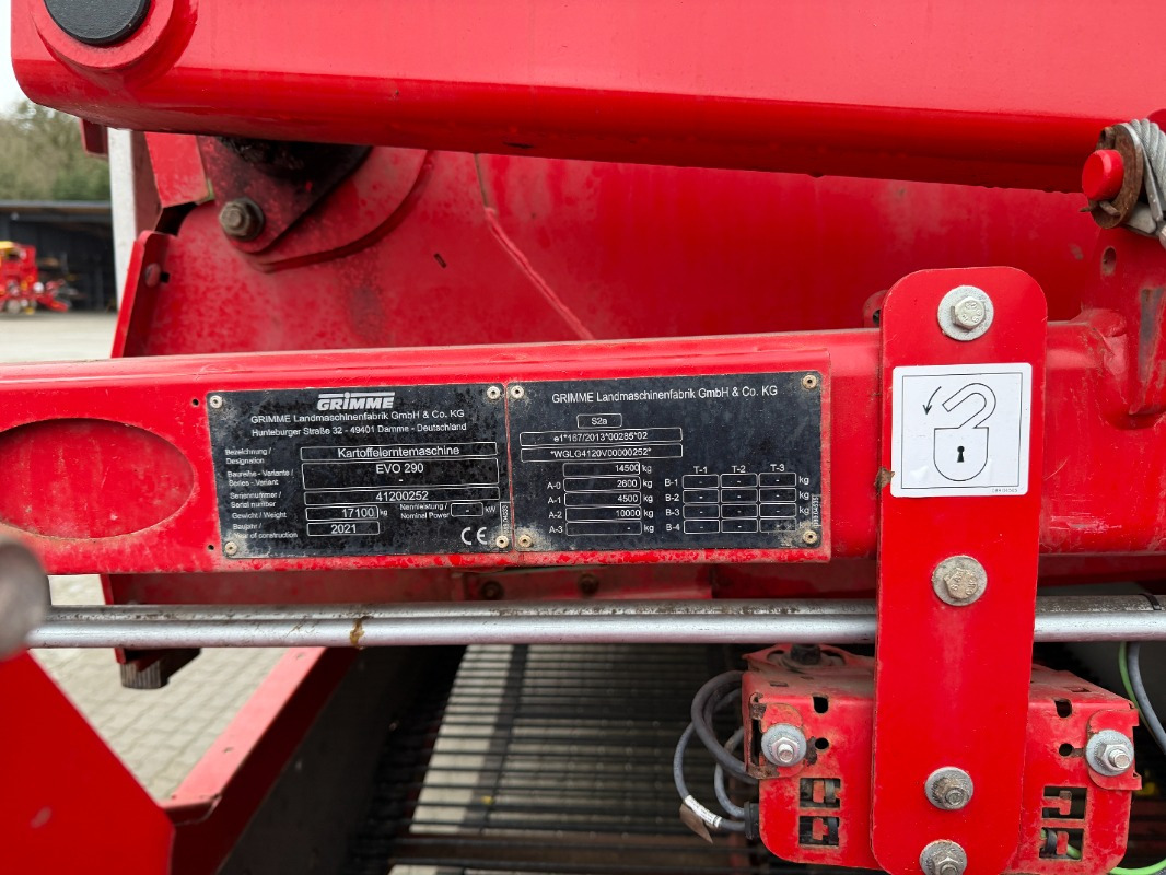 Grimme EVO 290 AirSep - Potethøster: bilde 2 Grimme EVO 290 AirSep - Potethøster: bilde 2