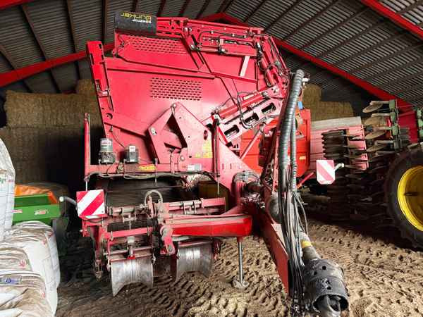 Grimme EVO 290 AirSep - Tresker: bilde 4 Grimme EVO 290 AirSep - Tresker: bilde 4