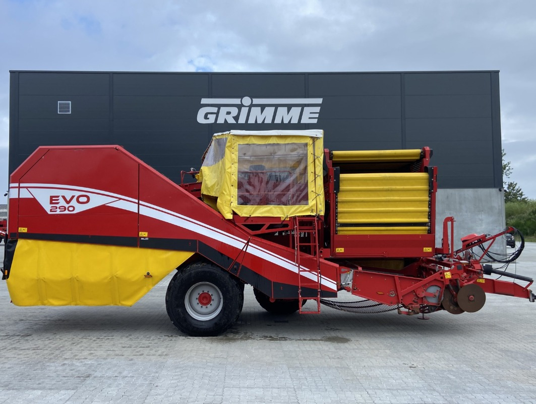 Grimme EVO 290 ClodSep - Tresker: bilde 1 Grimme EVO 290 ClodSep - Tresker: bilde 1