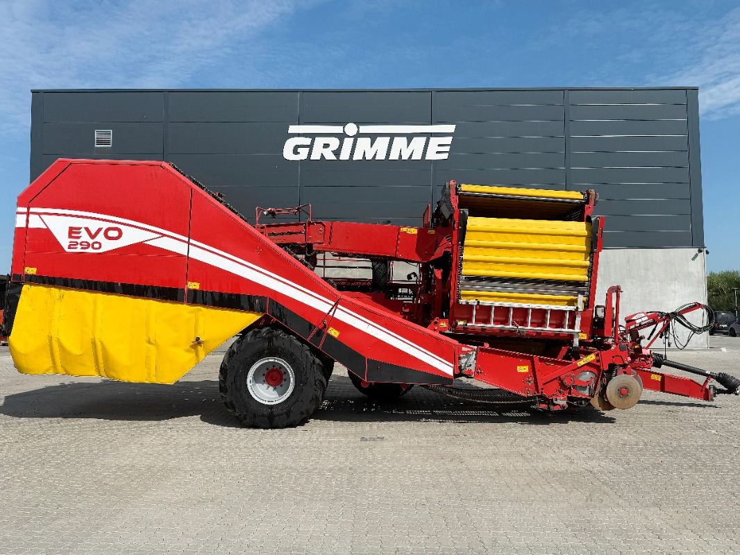 Grimme EVO 290 EasySep - Tresker: bilde 1 Grimme EVO 290 EasySep - Tresker: bilde 1