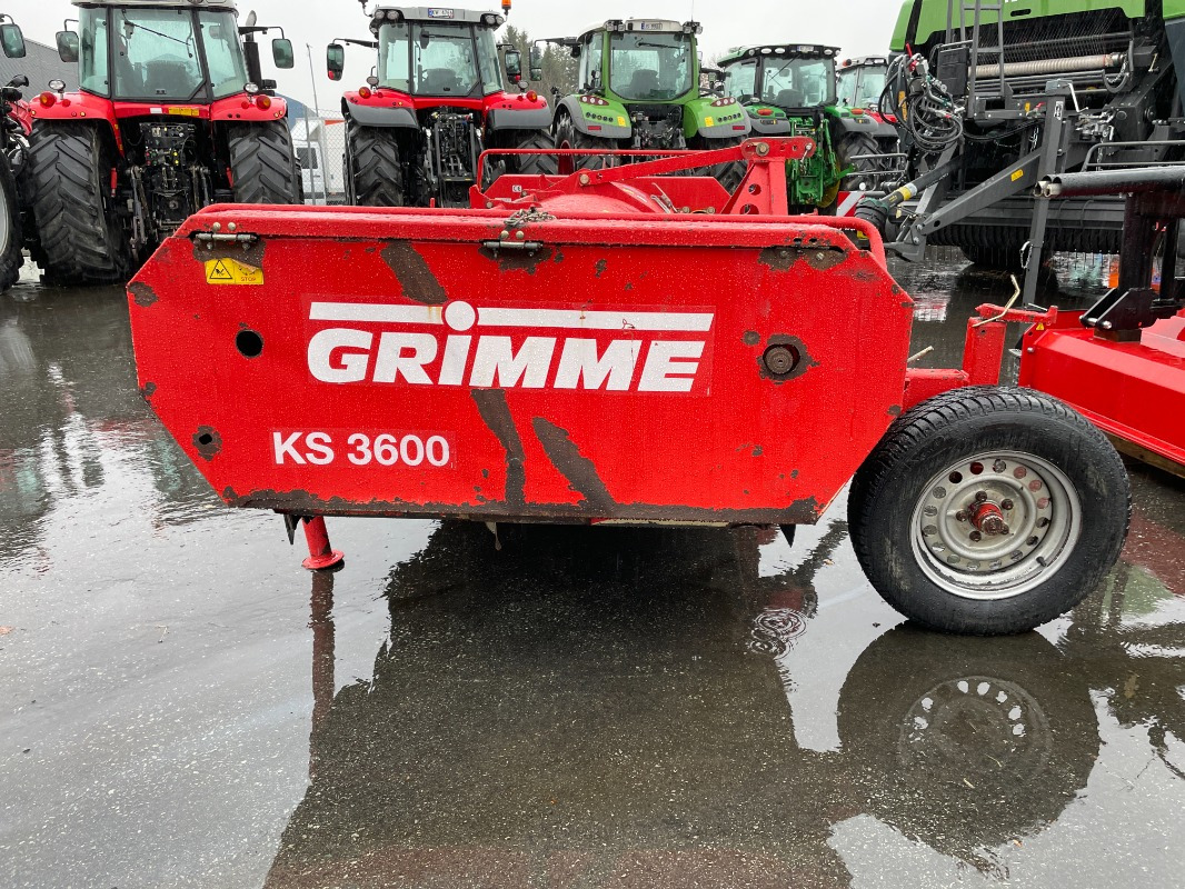 Potethøster Grimme KS-3600: bilde 11