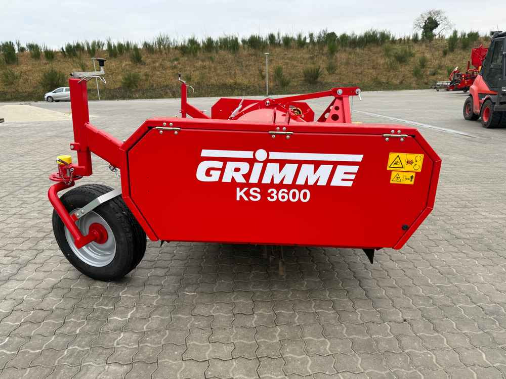 Grimme KS 3600 - Tresker: bilde 4 Grimme KS 3600 - Tresker: bilde 4