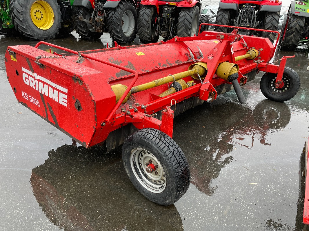 Potethøster Grimme KS-3600: bilde 9
