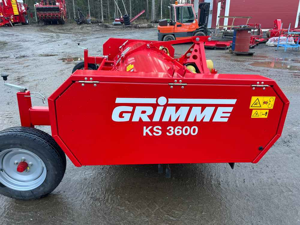 Grimme KS 3600 - Tresker: bilde 3 Grimme KS 3600 - Tresker: bilde 3