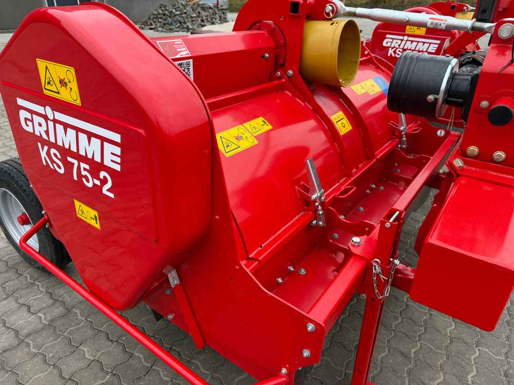 Grimme KS 75-2 - Tresker: bilde 4 Grimme KS 75-2 - Tresker: bilde 4