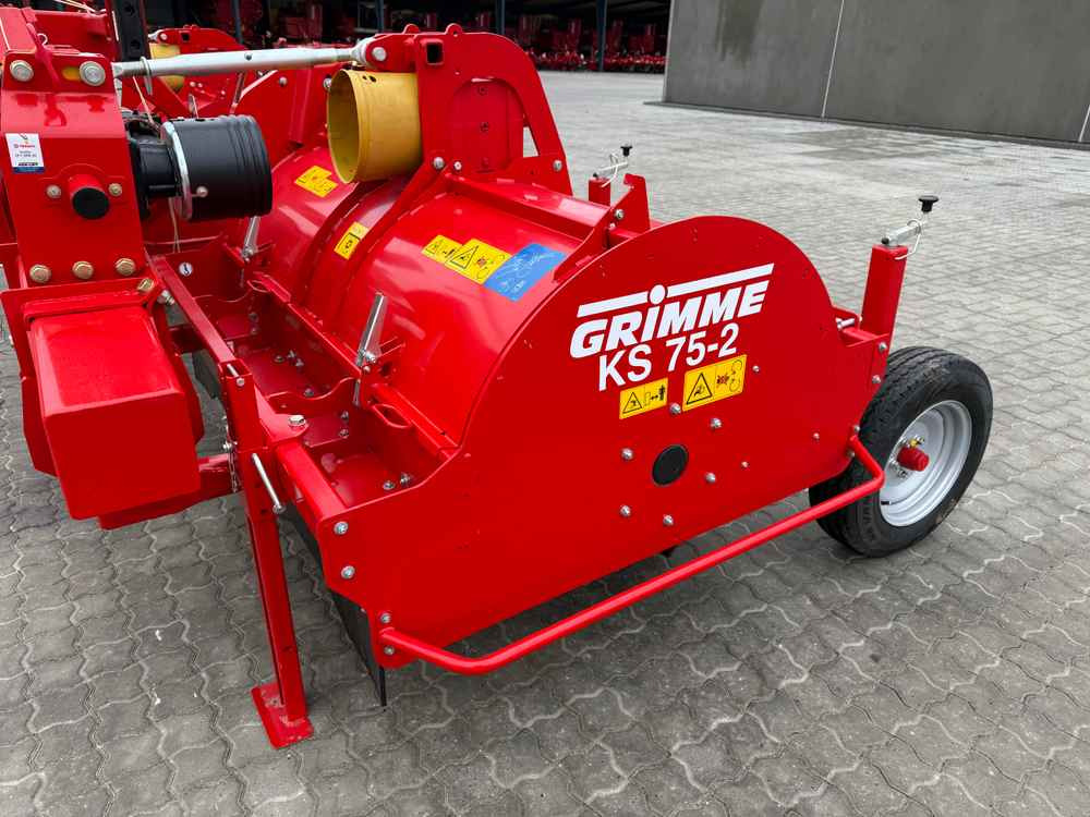 Grimme KS 75-2 - Tresker: bilde 3 Grimme KS 75-2 - Tresker: bilde 3
