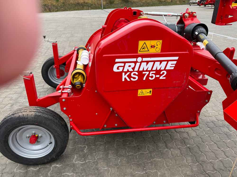 Grimme KS 75-2 - Tresker: bilde 4 Grimme KS 75-2 - Tresker: bilde 4