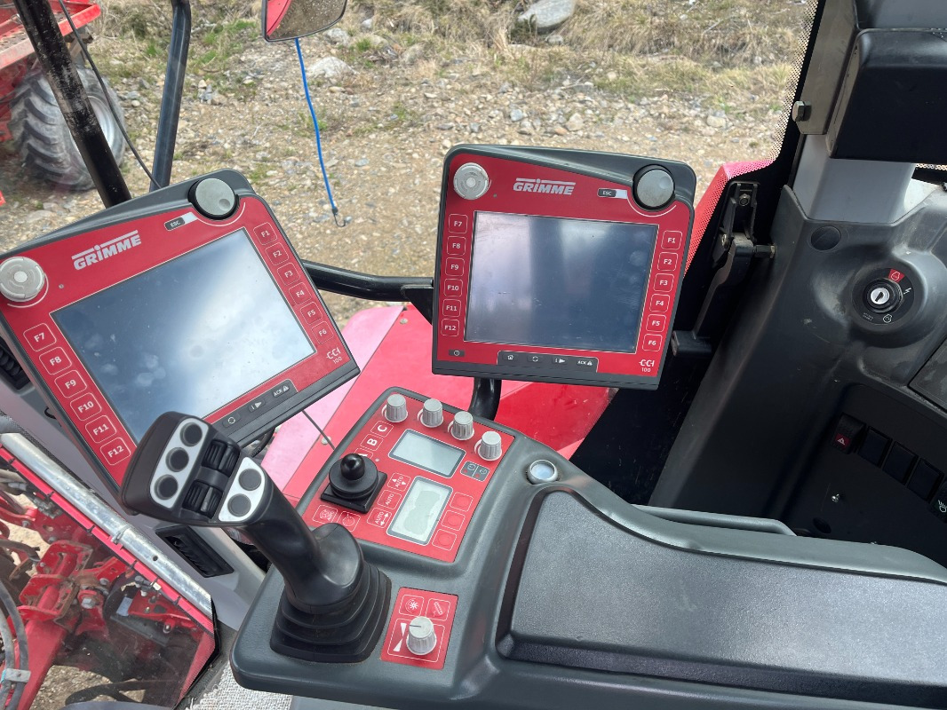 Grimme MAXTRON 620 II - Tresker: bilde 3 Grimme MAXTRON 620 II - Tresker: bilde 3