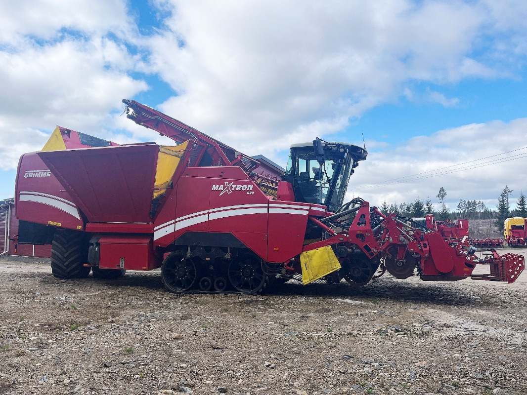 Grimme MAXTRON 620 II - Tresker: bilde 1 Grimme MAXTRON 620 II - Tresker: bilde 1