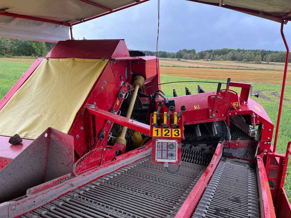 Grimme SE-140-UB - Tresker: bilde 4 Grimme SE-140-UB - Tresker: bilde 4