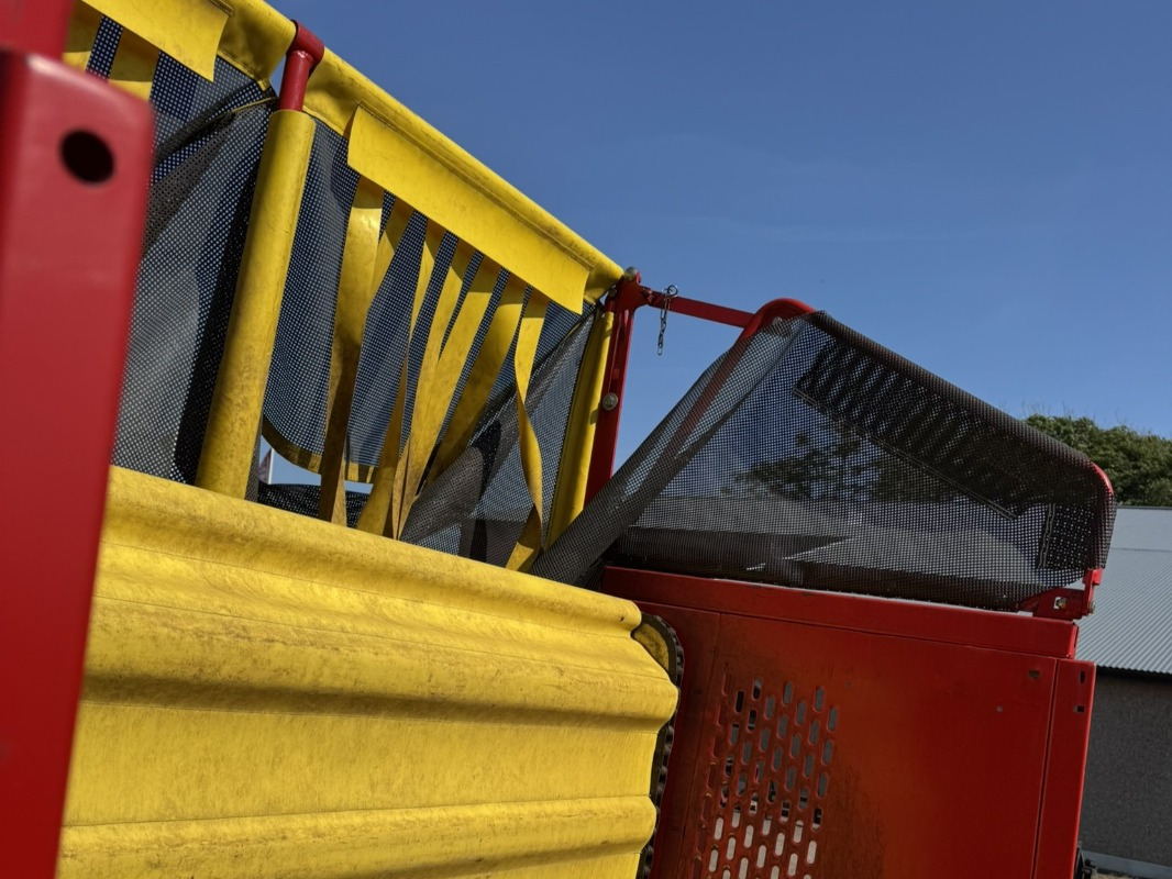 Grimme SE 140-UB - Tresker: bilde 5 Grimme SE 140-UB - Tresker: bilde 5
