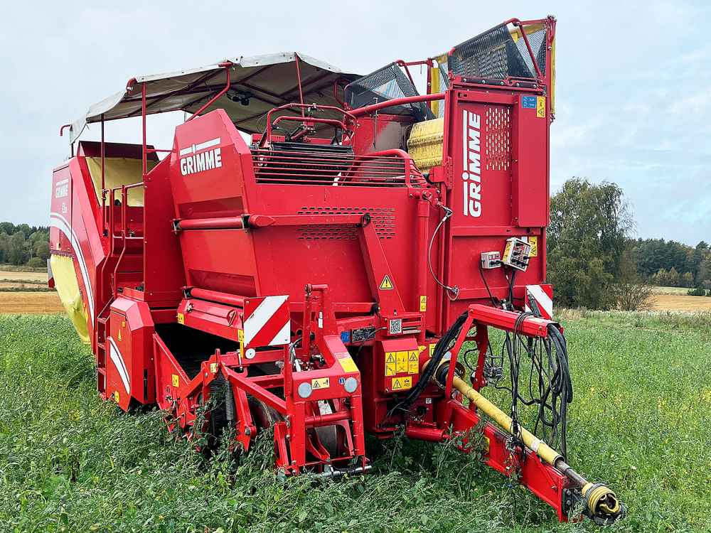 Grimme SE-140-UB - Tresker: bilde 1 Grimme SE-140-UB - Tresker: bilde 1