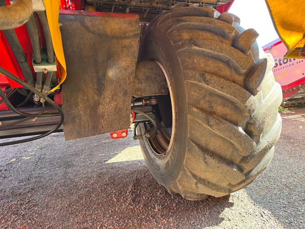 Grimme SE 140-UB - Tresker: bilde 4 Grimme SE 140-UB - Tresker: bilde 4