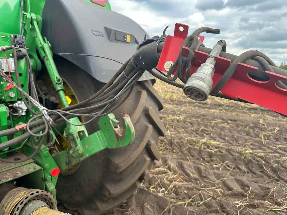 Grimme SE-150-60-NB - Tresker: bilde 3 Grimme SE-150-60-NB - Tresker: bilde 3