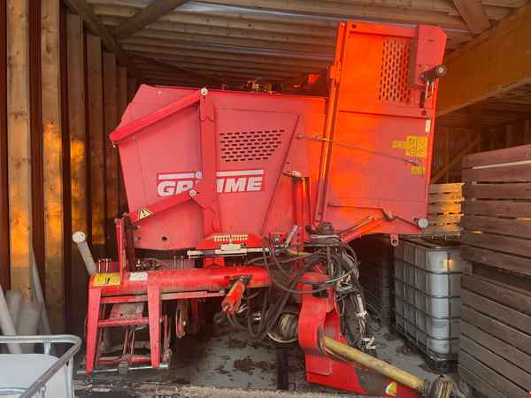 Grimme SE 75-30-UB - Tresker: bilde 1 Grimme SE 75-30-UB - Tresker: bilde 1