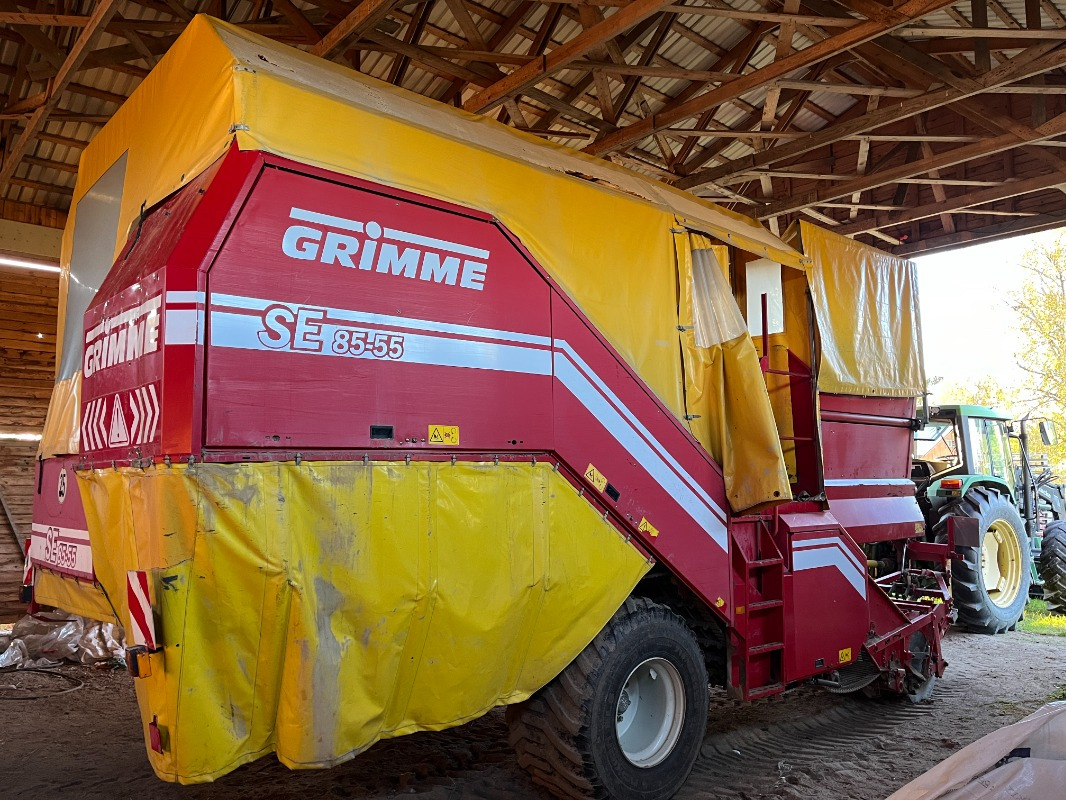 Grimme SE 85-55-UB - Tresker: bilde 1 Grimme SE 85-55-UB - Tresker: bilde 1