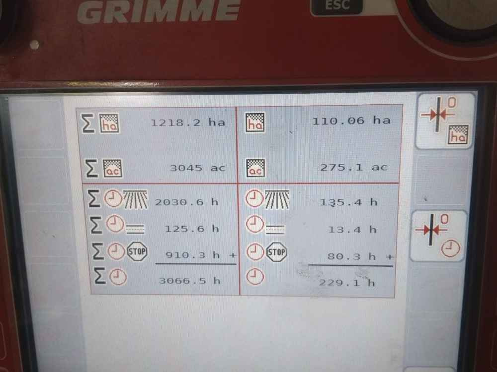 Grimme SF-170-60-UB - Tresker: bilde 2 Grimme SF-170-60-UB - Tresker: bilde 2