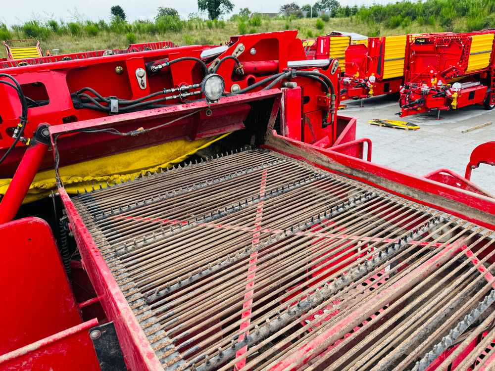 Grimme SV-260-MultiSep - Pickup machine - Tresker: bilde 4 Grimme SV-260-MultiSep - Pickup machine - Tresker: bilde 4