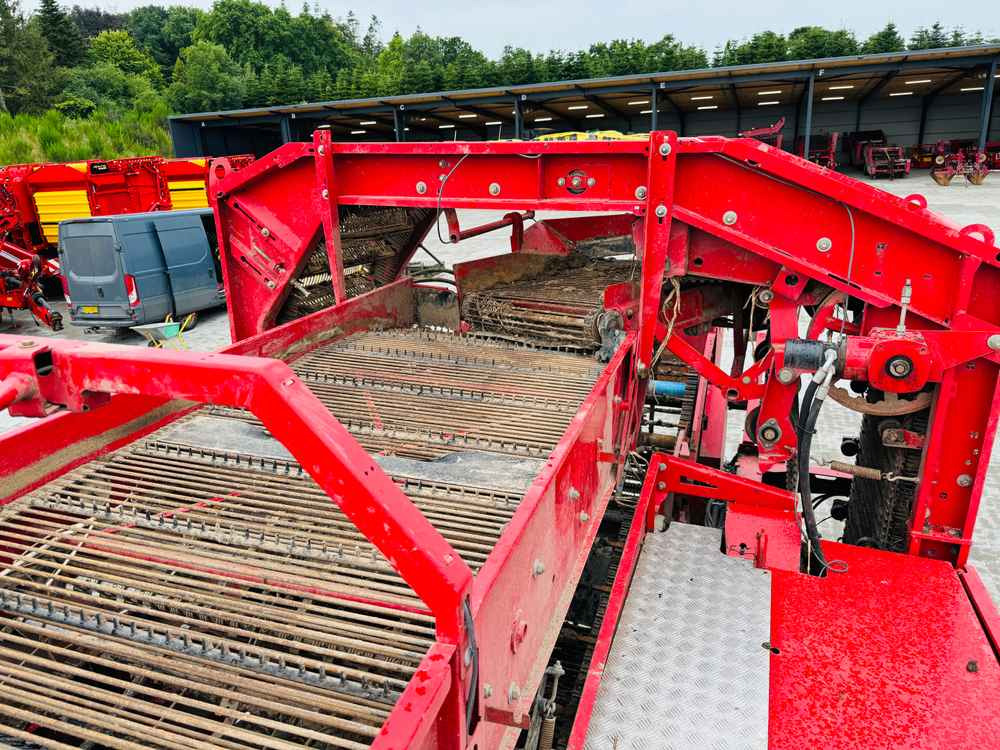 Grimme SV-260-MultiSep - Pickup machine - Tresker: bilde 5 Grimme SV-260-MultiSep - Pickup machine - Tresker: bilde 5