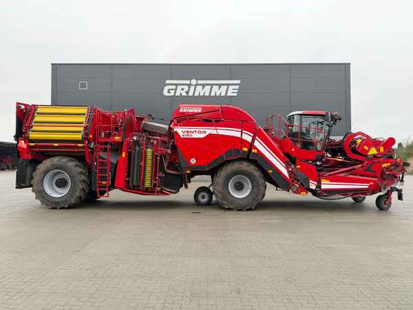 Grimme VENTOR 4150 ClodSep - Tresker: bilde 1 Grimme VENTOR 4150 ClodSep - Tresker: bilde 1