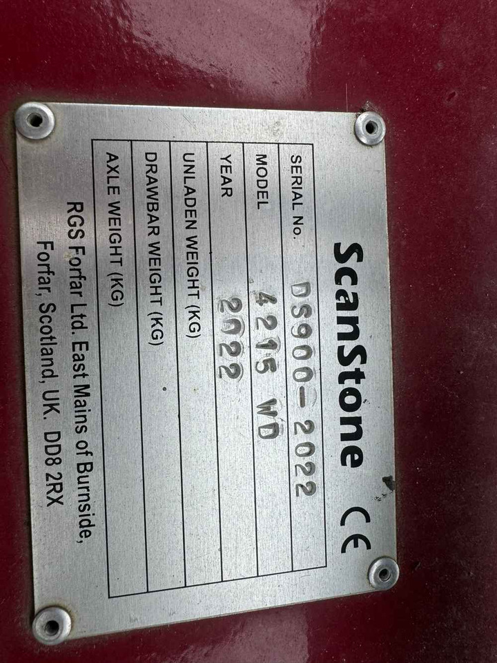 Scanstone 4215 WD - Potethøster: bilde 2 Scanstone 4215 WD - Potethøster: bilde 2