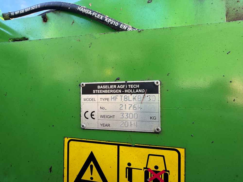 Baselier HFT8LKB730 2LKB220 - Tresker: bilde 2 Baselier HFT8LKB730 2LKB220 - Tresker: bilde 2