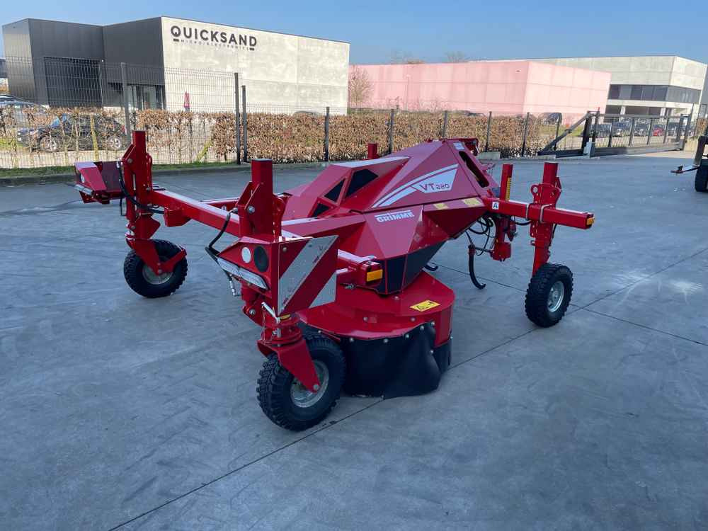 GRIMME VT 220F - Drue høstemaskin: bilde 1 GRIMME VT 220F - Drue høstemaskin: bilde 1