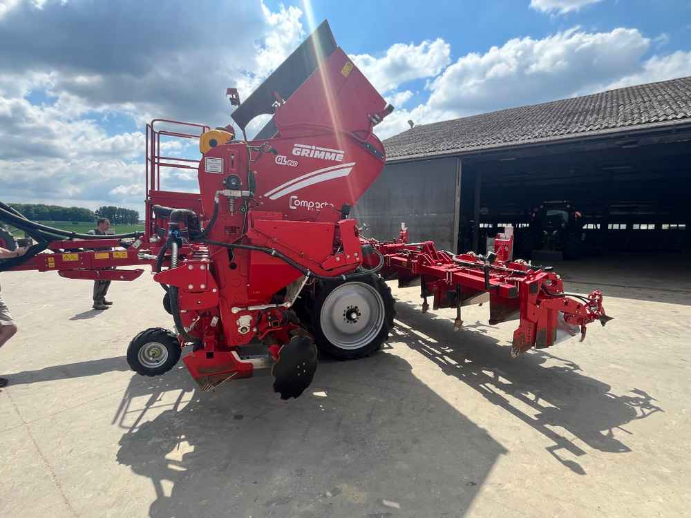 Tresker Grimme GL 860 COMPACTA: bilde 6