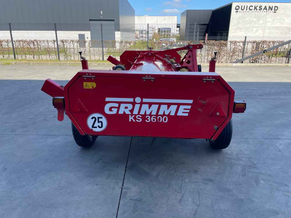 Tresker Grimme KS 3600: bilde 8 Tresker Grimme KS 3600: bilde 8