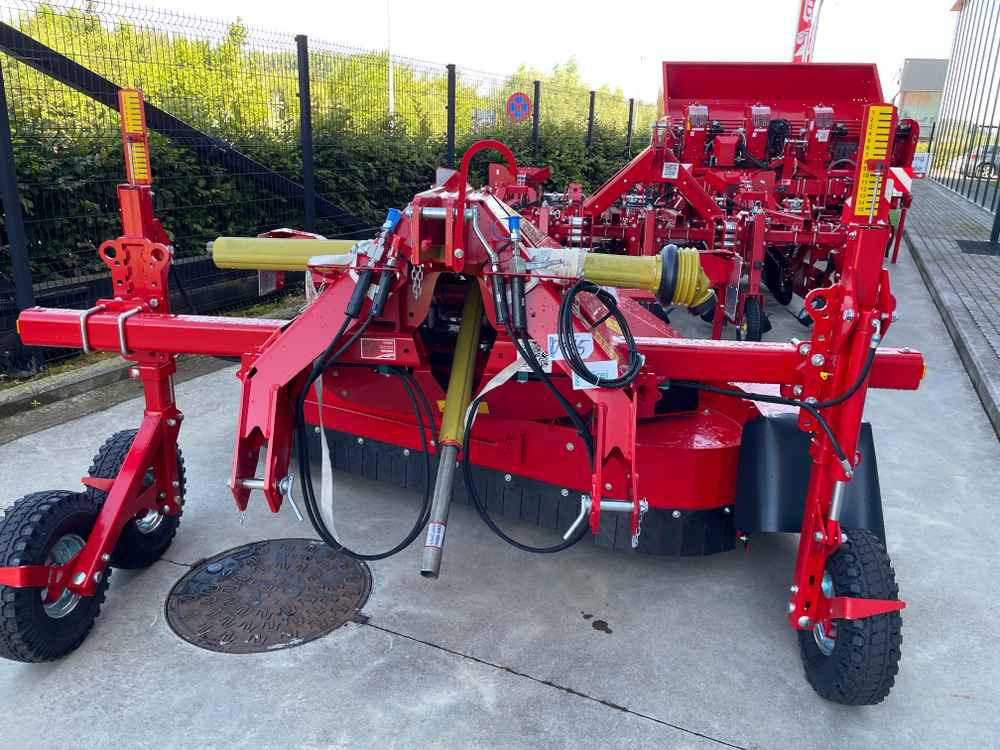 Grimme VT 220F - Drue høstemaskin: bilde 4 Grimme VT 220F - Drue høstemaskin: bilde 4