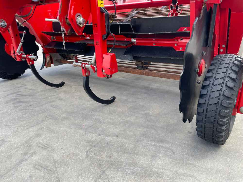 Grimme WV 205 - Drue høstemaskin: bilde 2 Grimme WV 205 - Drue høstemaskin: bilde 2
