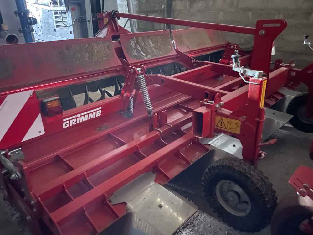 Grimme GF 400 - Tresker: bilde 1 Grimme GF 400 - Tresker: bilde 1