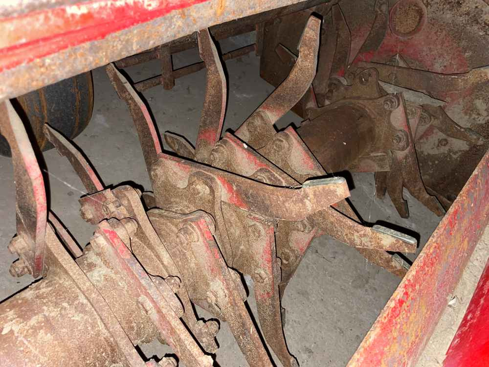 Grimme GF 400 - Tresker: bilde 4 Grimme GF 400 - Tresker: bilde 4