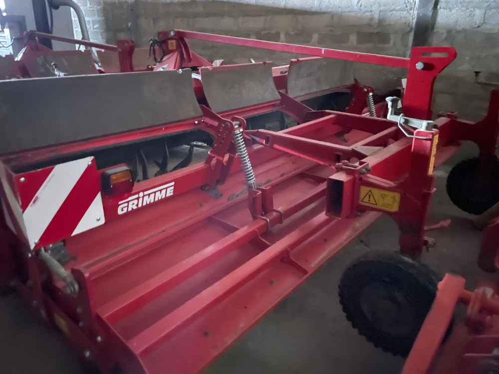 Grimme GF 400 - Tresker: bilde 5 Grimme GF 400 - Tresker: bilde 5