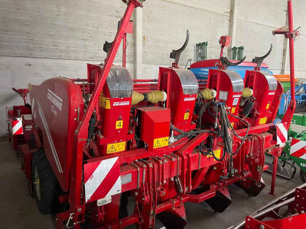 Grimme GL 420 - Tresker: bilde 1 Grimme GL 420 - Tresker: bilde 1