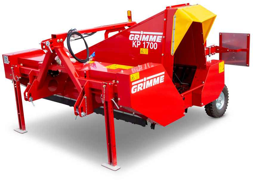 Grimme KP 1700 - Drue høstemaskin: bilde 3 Grimme KP 1700 - Drue høstemaskin: bilde 3