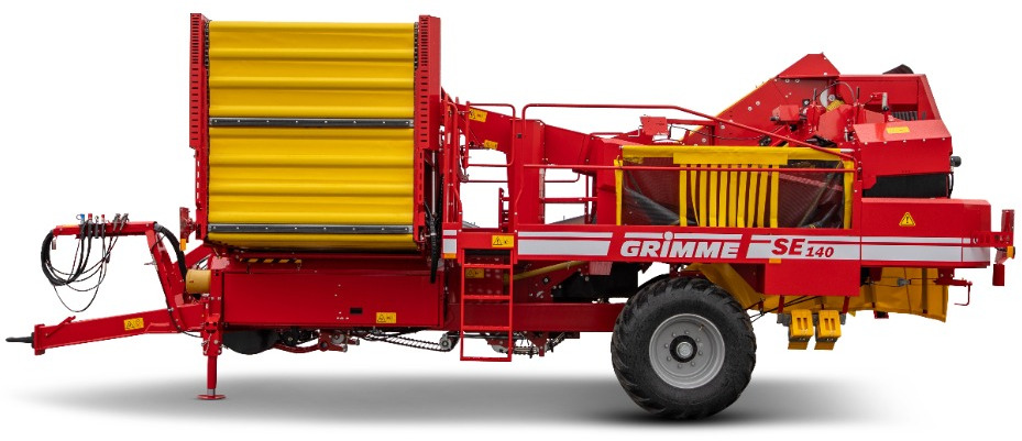 Grimme SE 140 - Tresker: bilde 5 Grimme SE 140 - Tresker: bilde 5