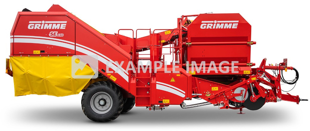 Grimme SE 140 - Tresker: bilde 1 Grimme SE 140 - Tresker: bilde 1