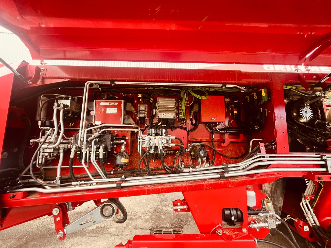 Grimme SELECT 200 - Tresker: bilde 2 Grimme SELECT 200 - Tresker: bilde 2