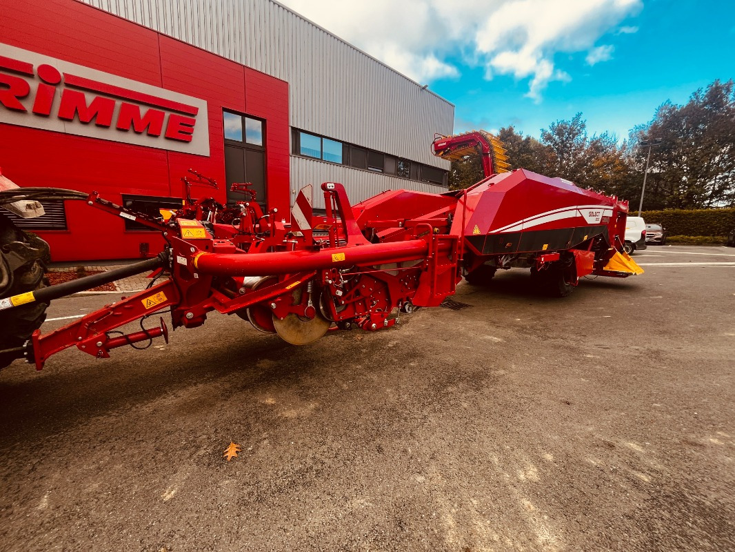 Grimme SELECT 200 - Tresker: bilde 1 Grimme SELECT 200 - Tresker: bilde 1