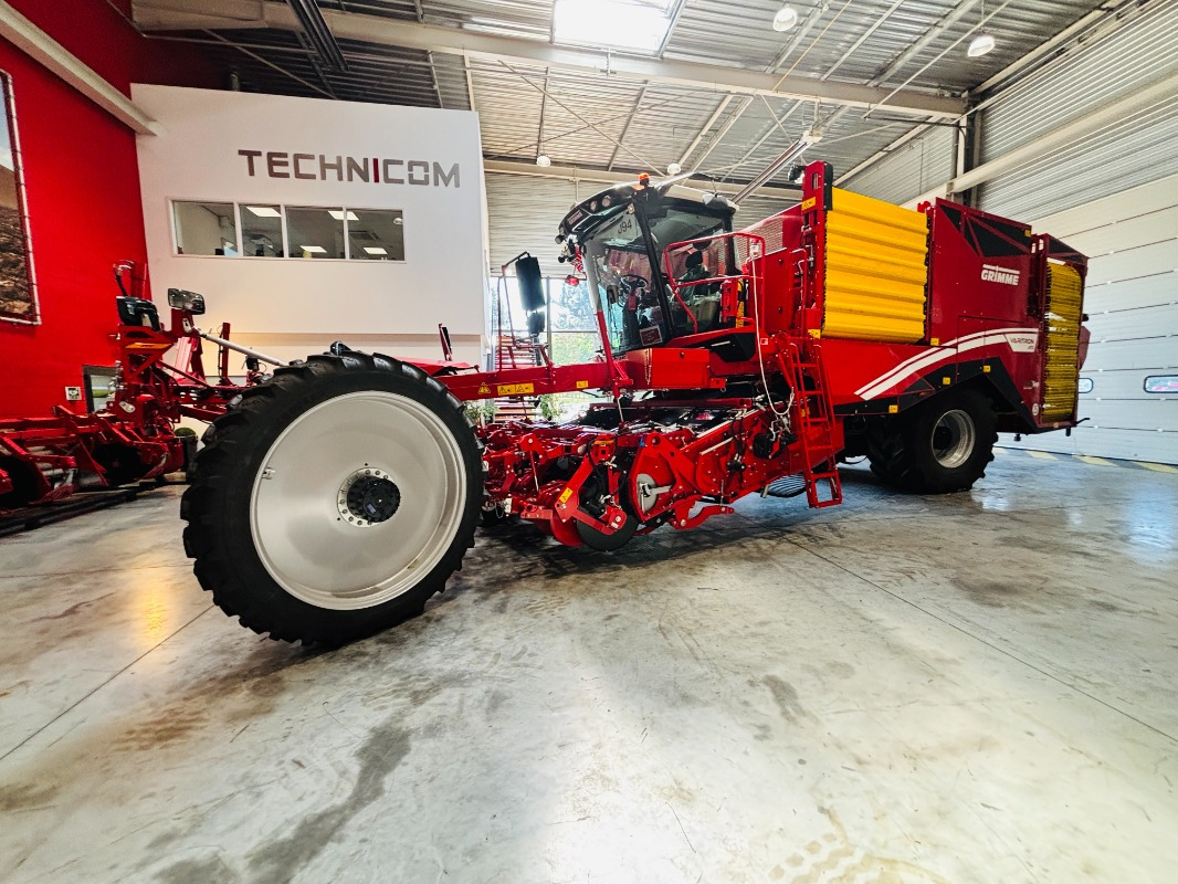 Grimme VARITRON 470 GEN III - Tresker: bilde 1 Grimme VARITRON 470 GEN III - Tresker: bilde 1