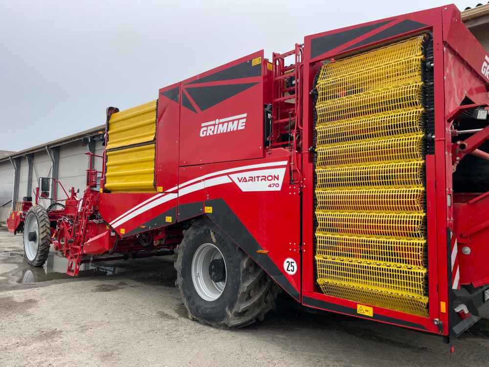 Grimme VARITRON 470 GEN III RS VARIO - Tresker: bilde 1 Grimme VARITRON 470 GEN III RS VARIO - Tresker: bilde 1