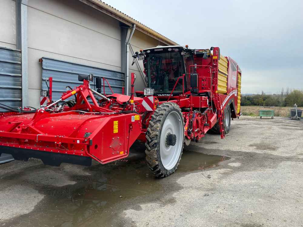 Grimme VARITRON 470 GEN III RS VARIO - Tresker: bilde 5 Grimme VARITRON 470 GEN III RS VARIO - Tresker: bilde 5