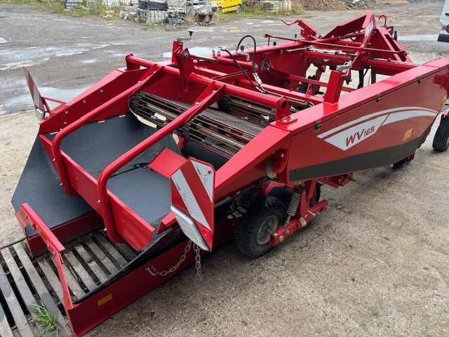 Grimme WV 165 - Drue høstemaskin: bilde 4 Grimme WV 165 - Drue høstemaskin: bilde 4