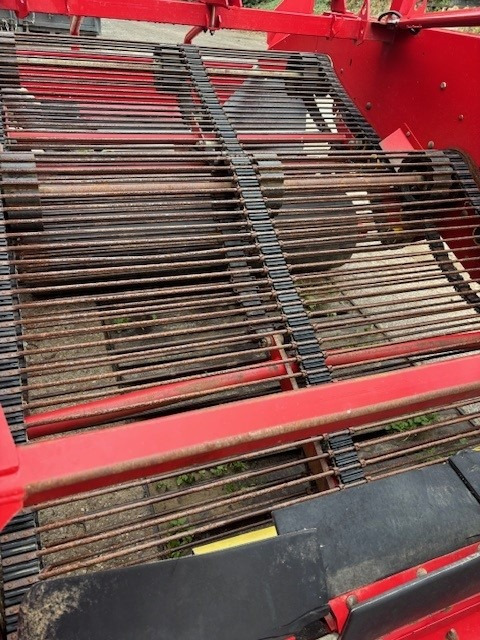 Grimme WV 165 - Drue høstemaskin: bilde 2 Grimme WV 165 - Drue høstemaskin: bilde 2