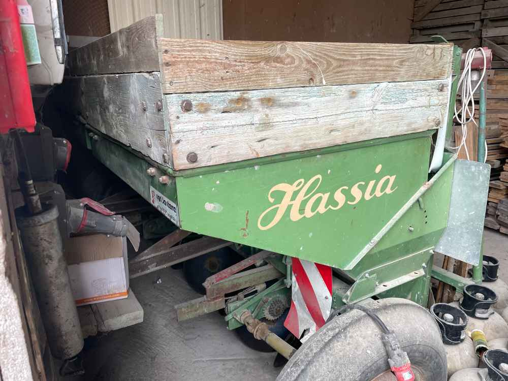 Hassia GLk4 - Tresker: bilde 1 Hassia GLk4 - Tresker: bilde 1