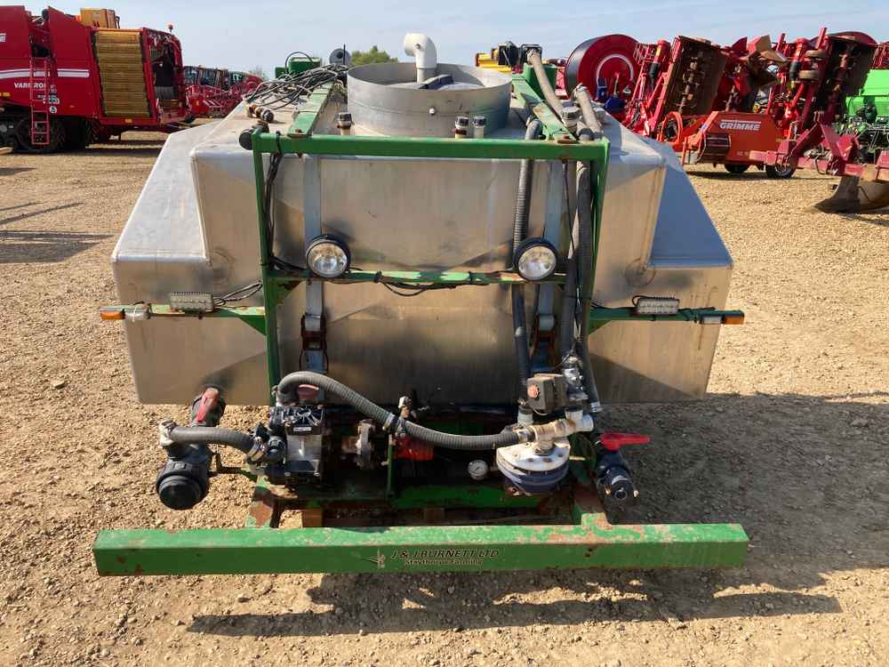 2000L Liquid Fertiliser Tank - Tresker: bilde 2 2000L Liquid Fertiliser Tank - Tresker: bilde 2
