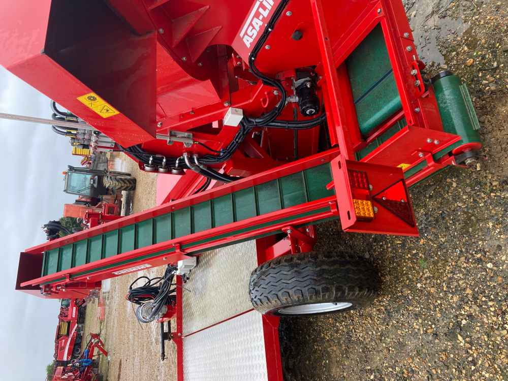 ASA-Lift ASA-Lift GB-1000 Green Bean Harvester - Utstyr til såing og planting: bilde 3 ASA-Lift ASA-Lift GB-1000 Green Bean Harvester - Utstyr til såing og planting: bilde 3