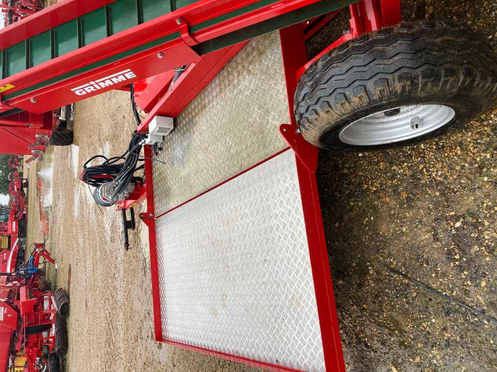 ASA-Lift ASA-Lift GB-1000 Green Bean Harvester - Utstyr til såing og planting: bilde 5 ASA-Lift ASA-Lift GB-1000 Green Bean Harvester - Utstyr til såing og planting: bilde 5