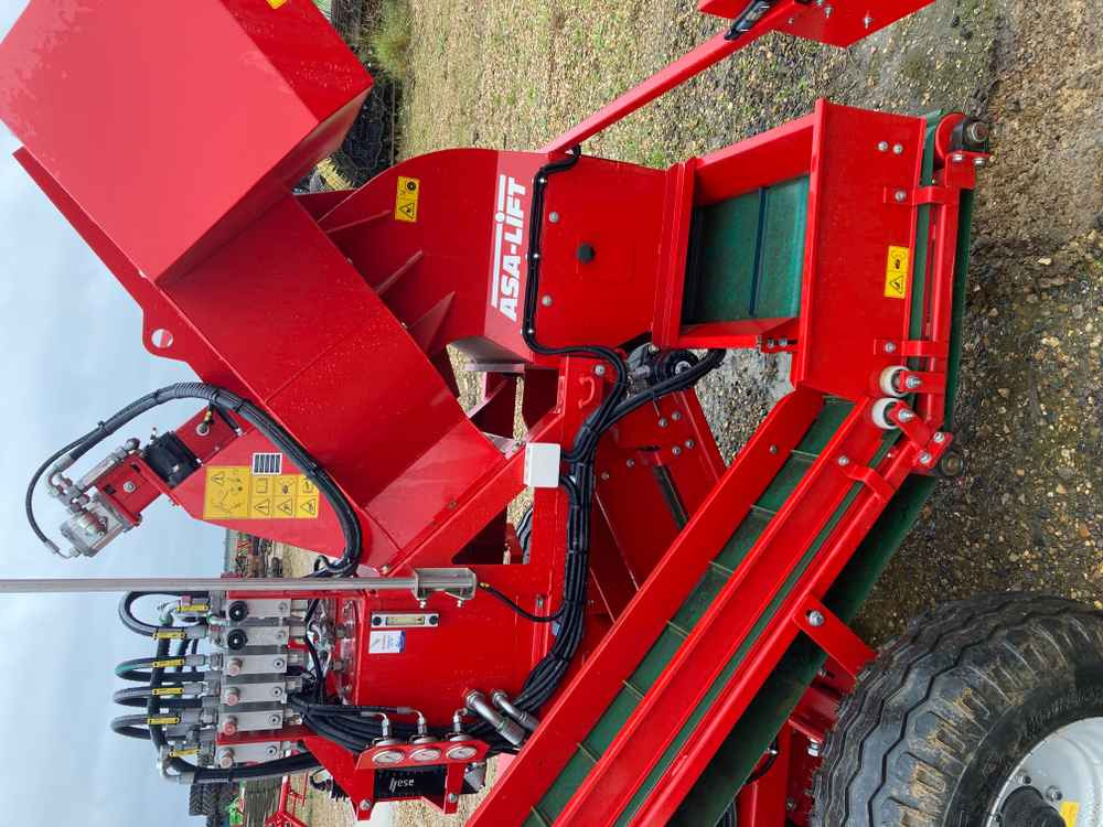 ASA-Lift ASA-Lift GB-1000 Green Bean Harvester - Utstyr til såing og planting: bilde 4 ASA-Lift ASA-Lift GB-1000 Green Bean Harvester - Utstyr til såing og planting: bilde 4